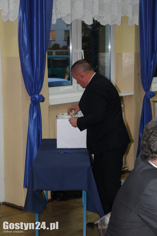 Pierwsza sesja Rady Gminy Krobia