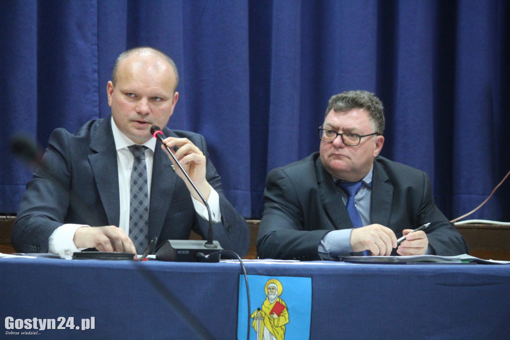 Pierwsza sesja Rady Gminy Krobia