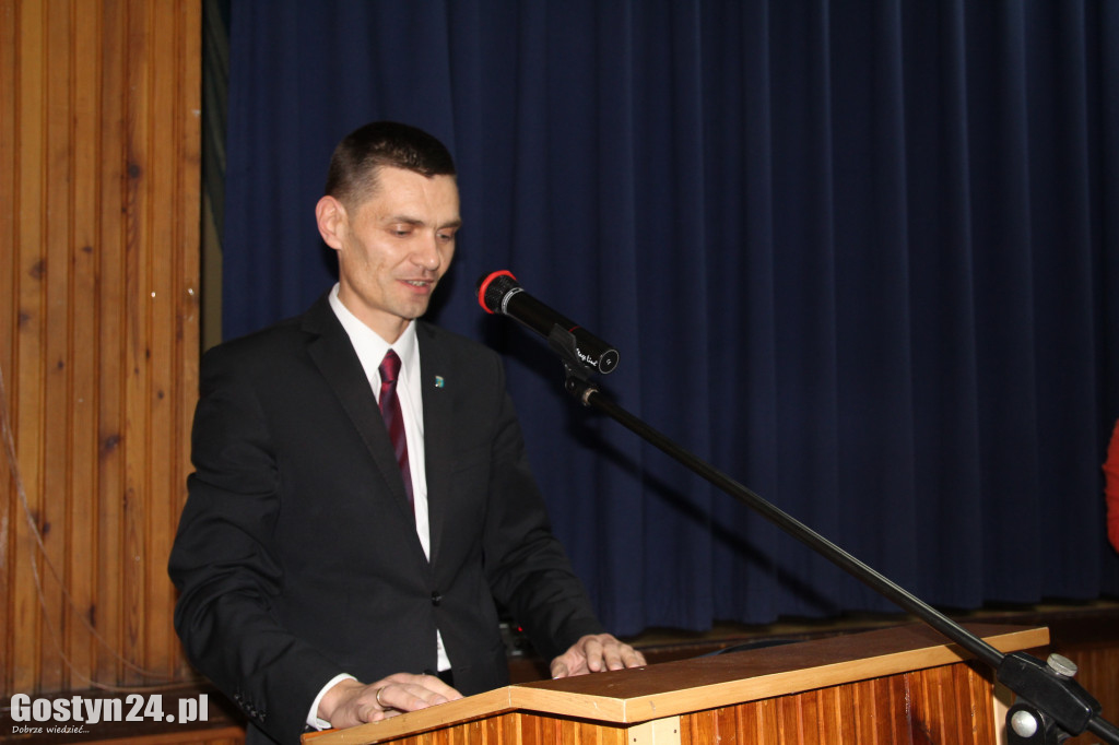 Pierwsza sesja Rady Gminy Krobia