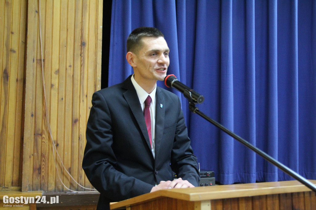 Pierwsza sesja Rady Gminy Krobia