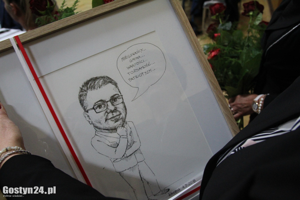 Pierwsza sesja Rady Gminy Krobia