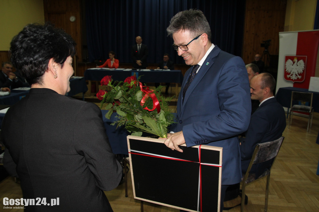 Pierwsza sesja Rady Gminy Krobia