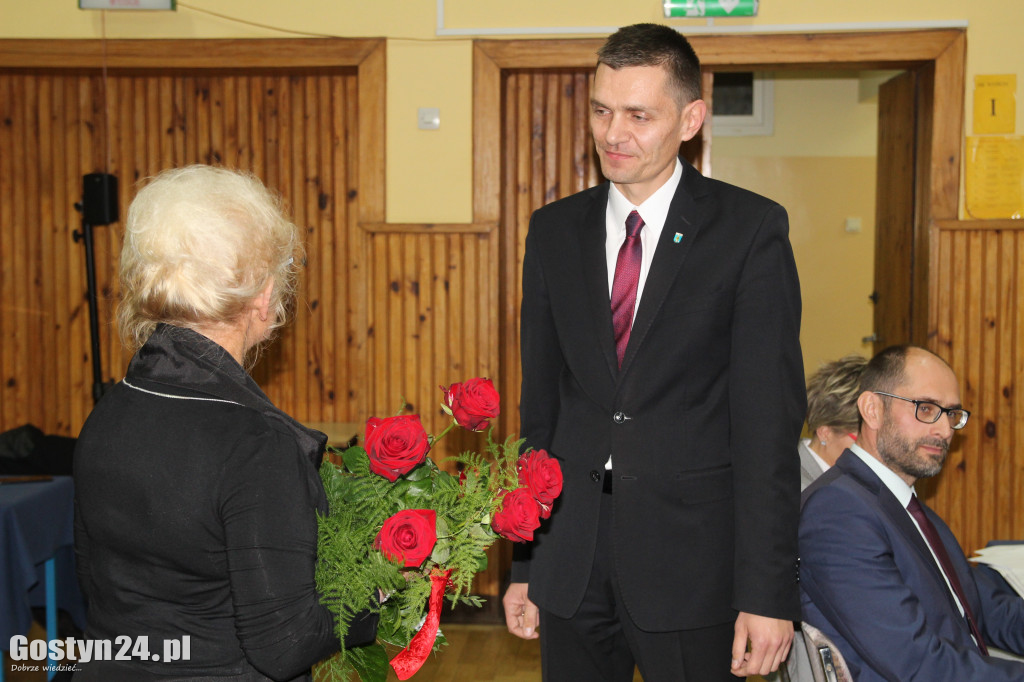 Pierwsza sesja Rady Gminy Krobia