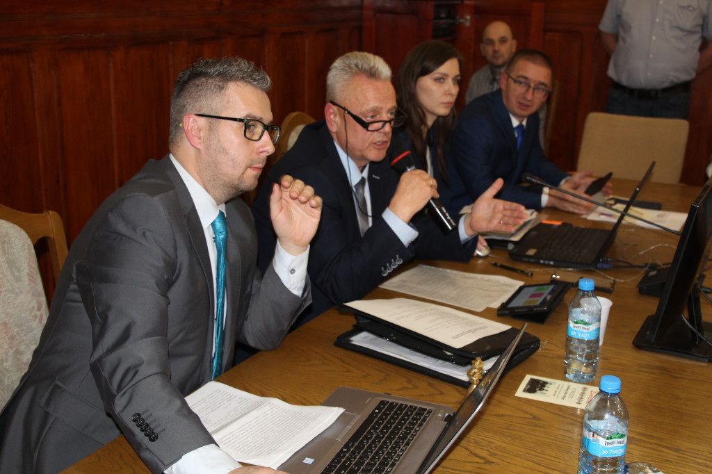 Pierwsze posiedzenie Rady Miejskiej Gostynia