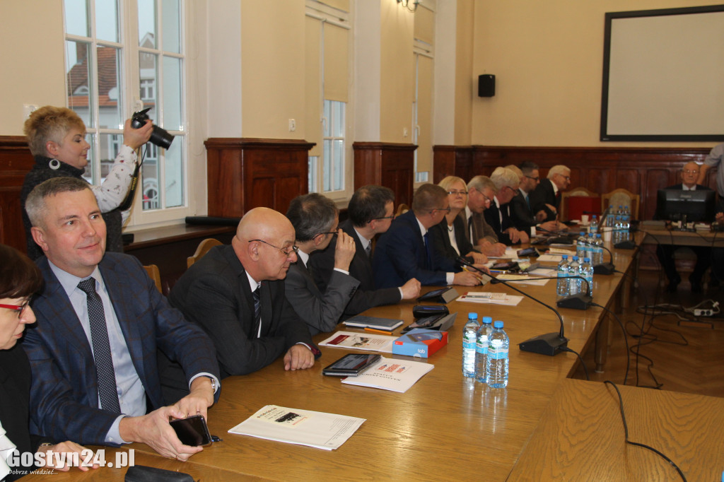 Pierwsze posiedzenie Rady Miejskiej Gostynia