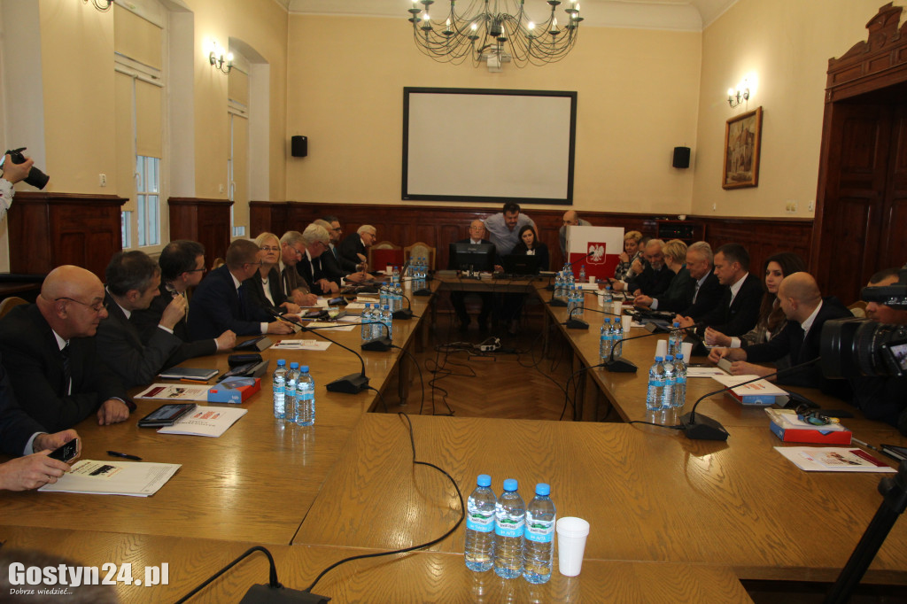 Pierwsze posiedzenie Rady Miejskiej Gostynia