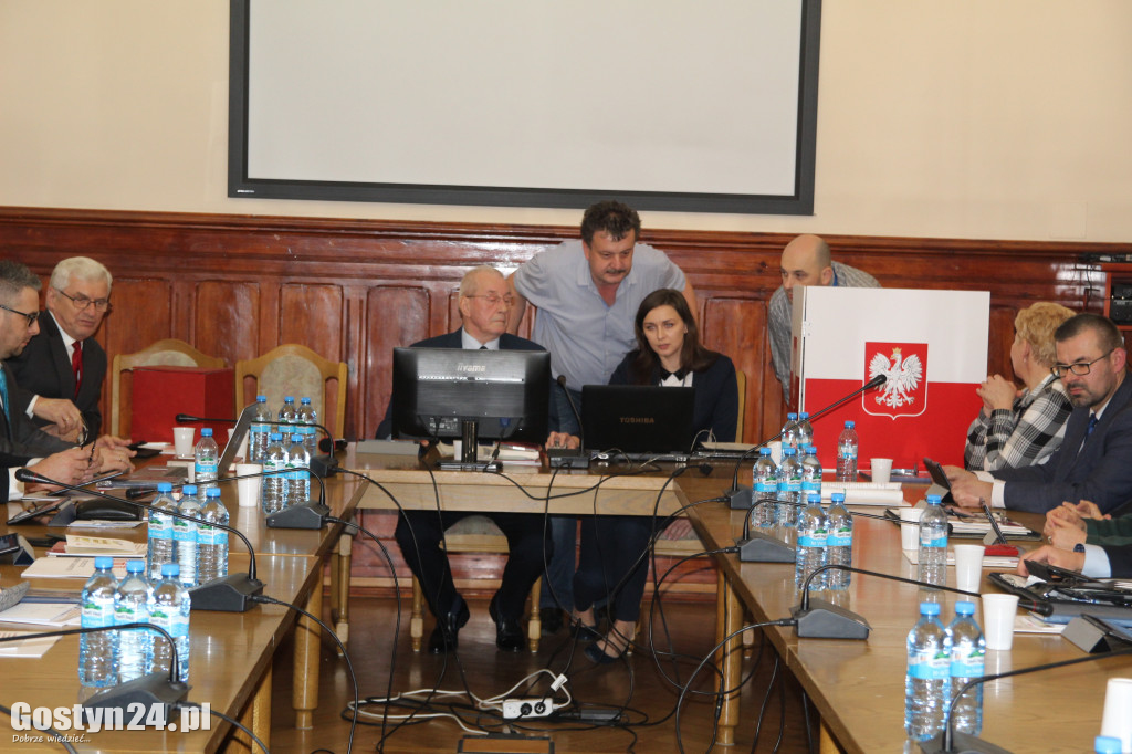 Pierwsze posiedzenie Rady Miejskiej Gostynia