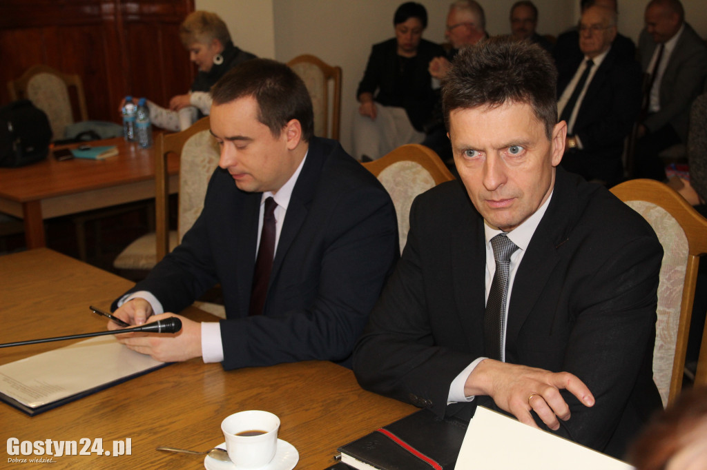 Pierwsze posiedzenie Rady Miejskiej Gostynia