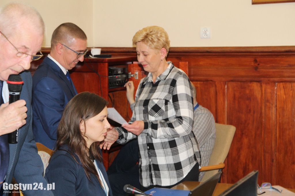 Pierwsze posiedzenie Rady Miejskiej Gostynia
