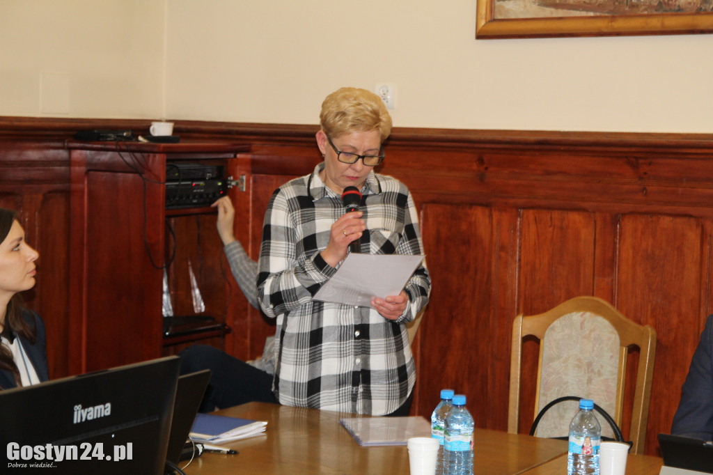 Pierwsze posiedzenie Rady Miejskiej Gostynia