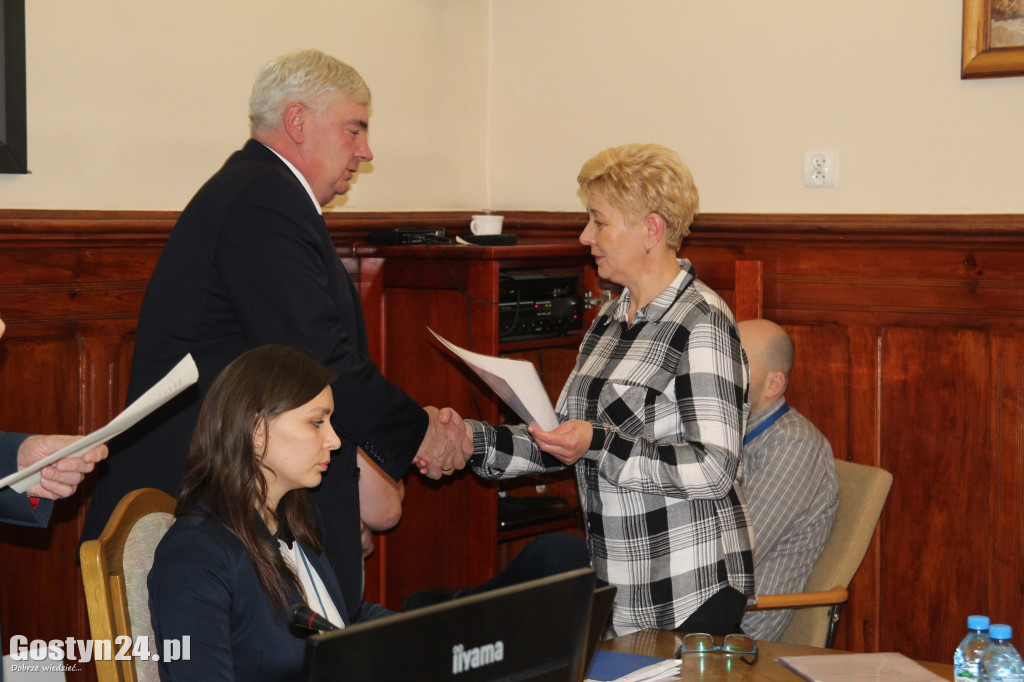 Pierwsze posiedzenie Rady Miejskiej Gostynia