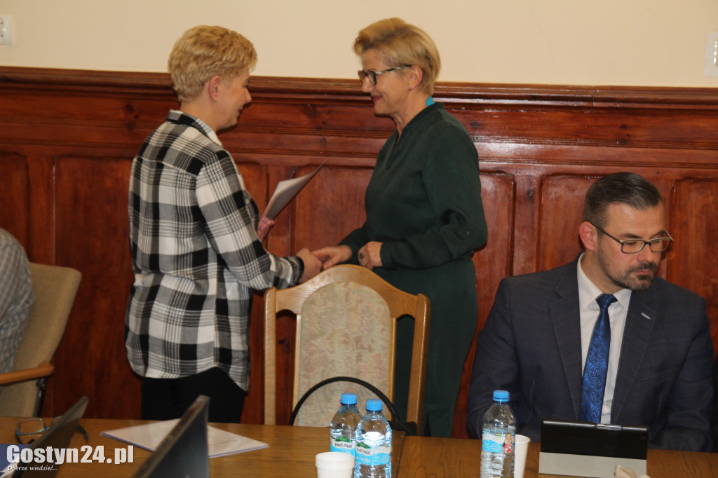 Pierwsze posiedzenie Rady Miejskiej Gostynia