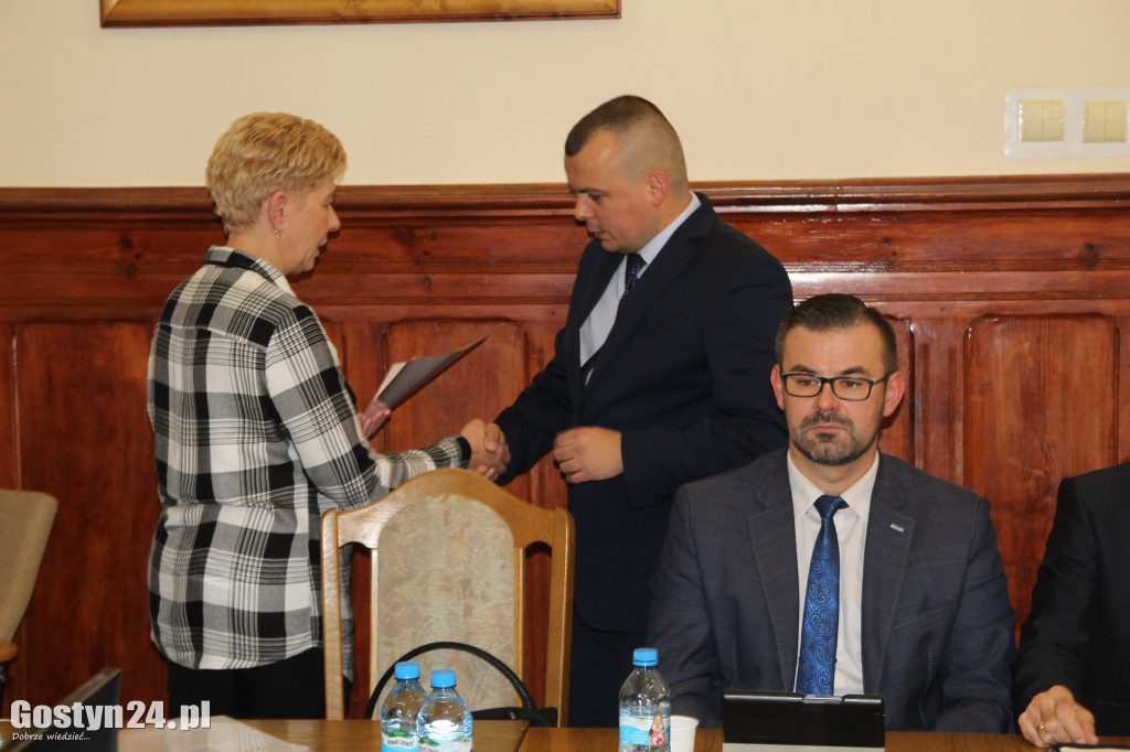 Pierwsze posiedzenie Rady Miejskiej Gostynia