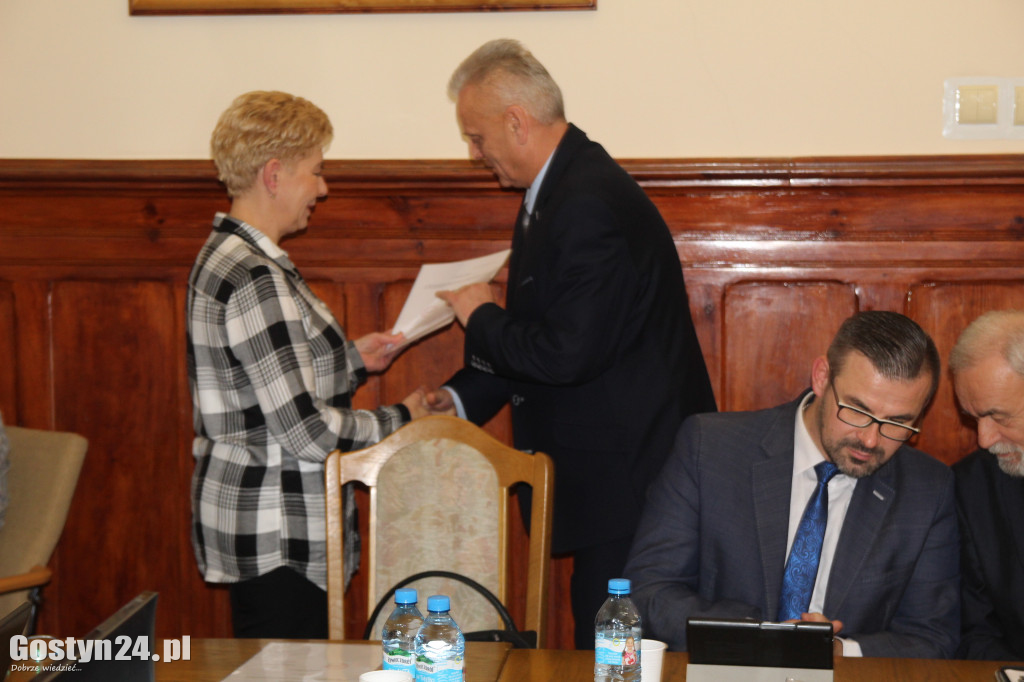 Pierwsze posiedzenie Rady Miejskiej Gostynia