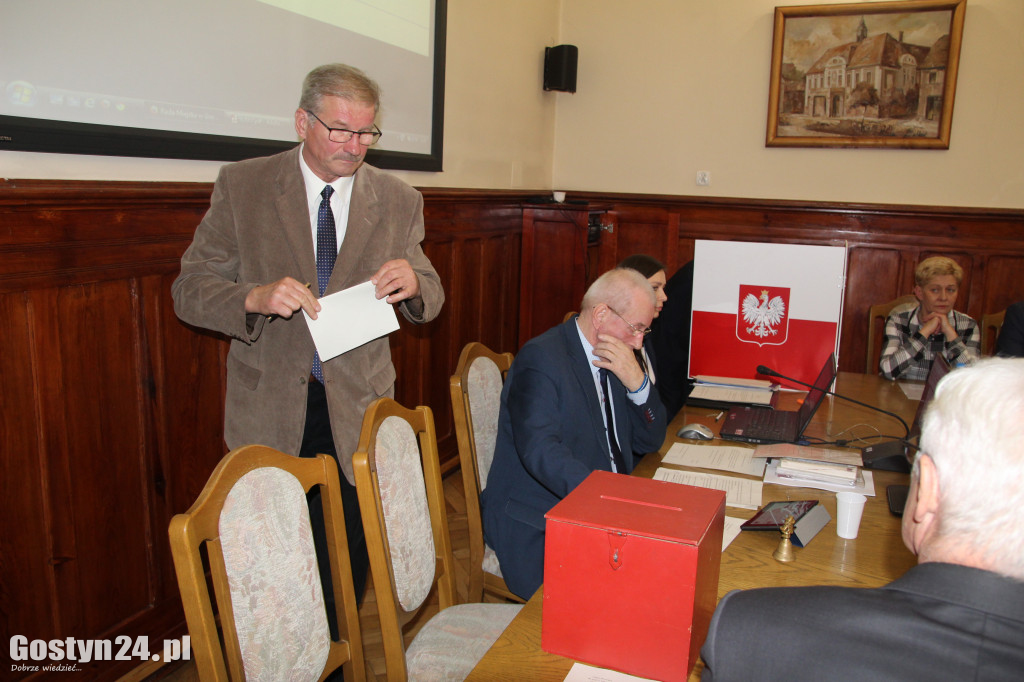 Pierwsze posiedzenie Rady Miejskiej Gostynia