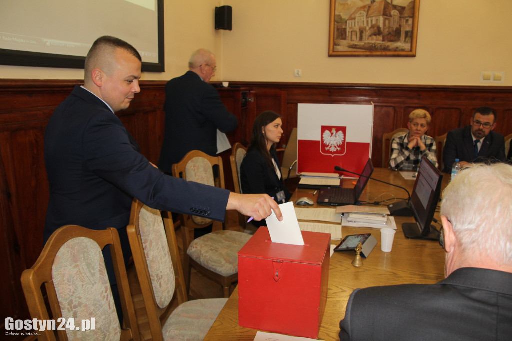 Pierwsze posiedzenie Rady Miejskiej Gostynia