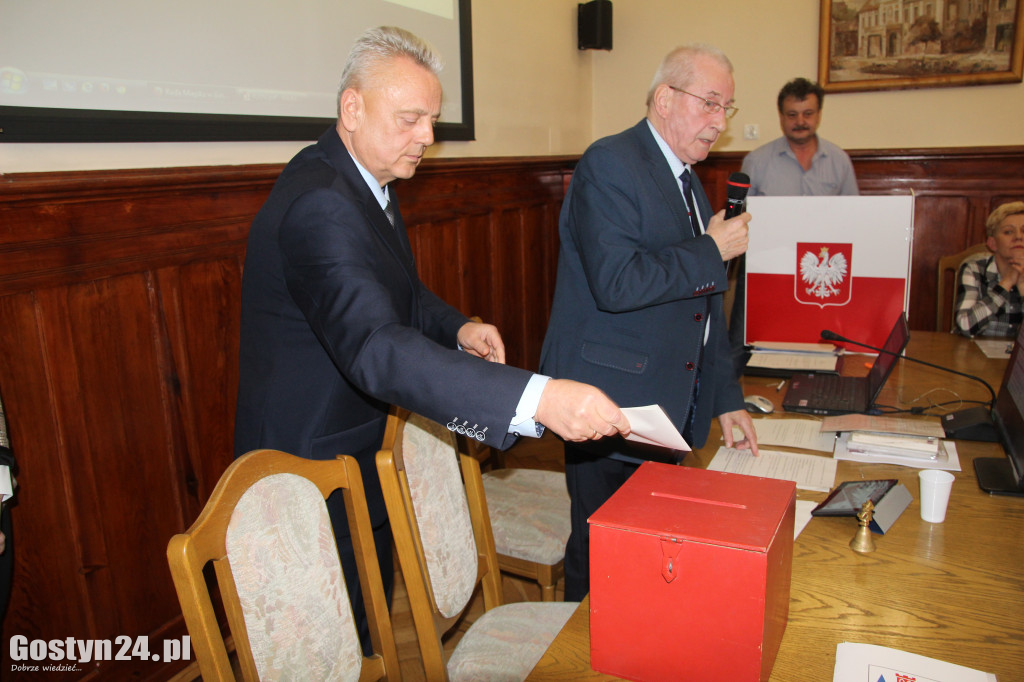 Pierwsze posiedzenie Rady Miejskiej Gostynia