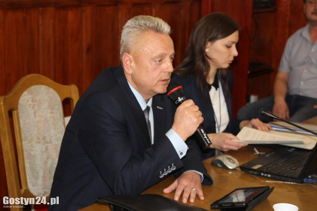 Pierwsze posiedzenie Rady Miejskiej Gostynia