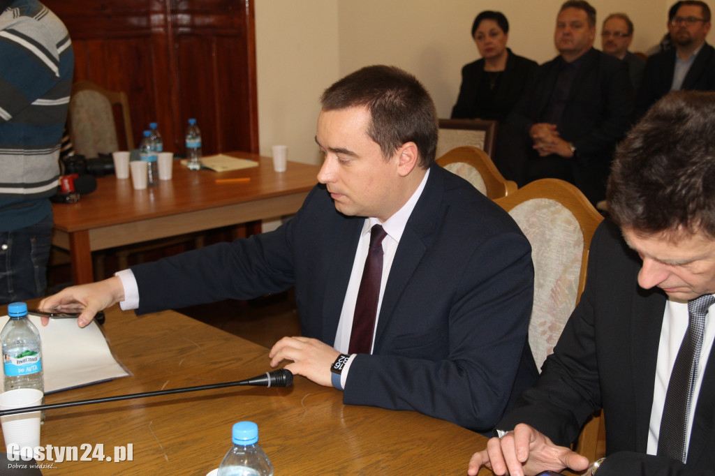Pierwsze posiedzenie Rady Miejskiej Gostynia
