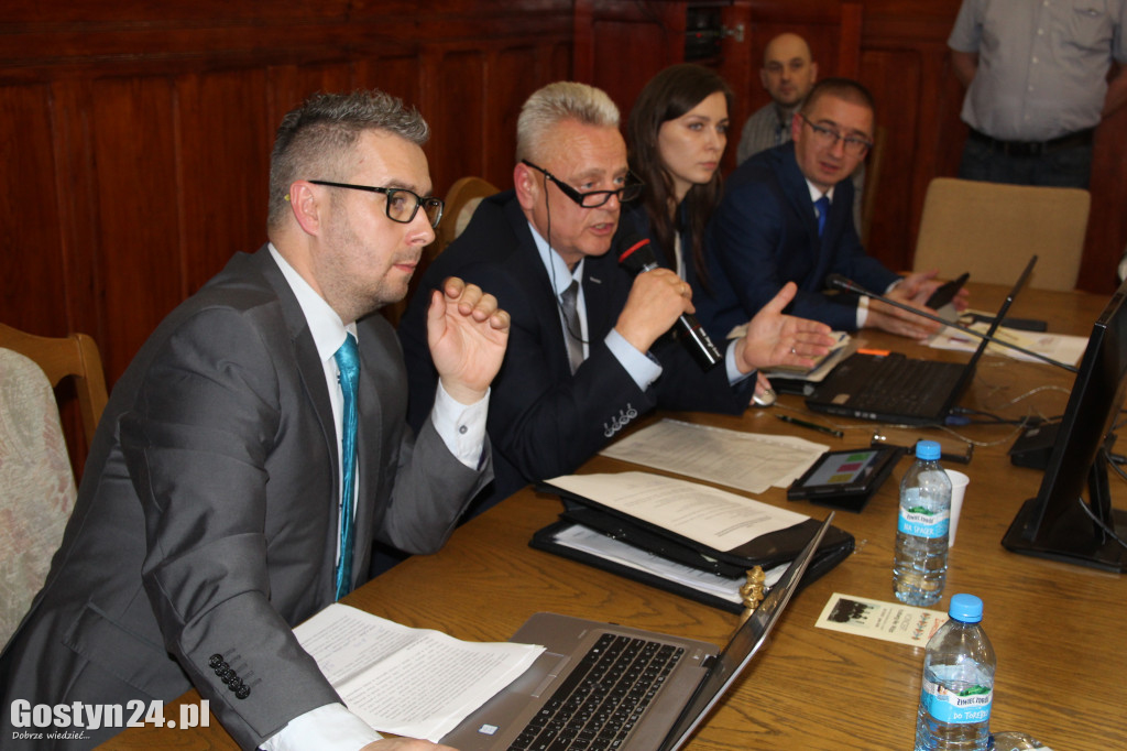 Pierwsze posiedzenie Rady Miejskiej Gostynia