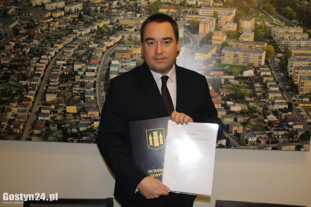 Pierwsze posiedzenie Rady Miejskiej Gostynia