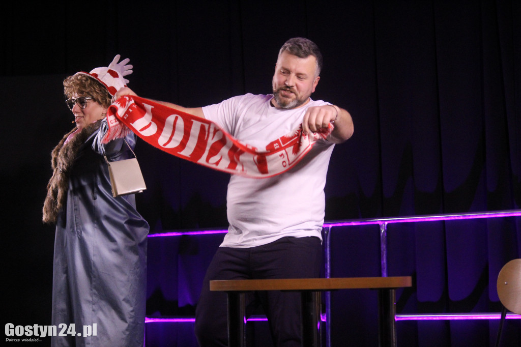 Występ kabaretu Ciach w Pępowie