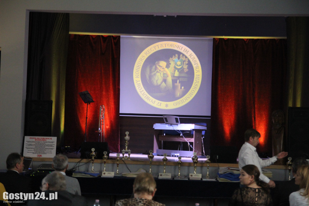 Konkurs Recytatorski im. K. Miaskowskiego