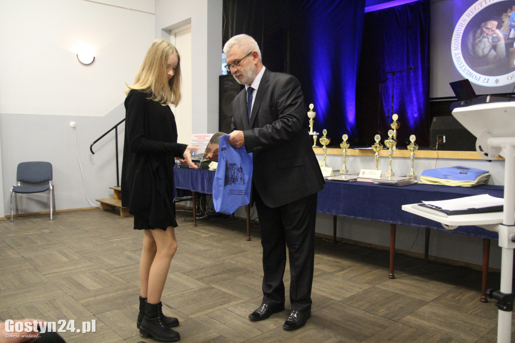 Konkurs Recytatorski im. K. Miaskowskiego