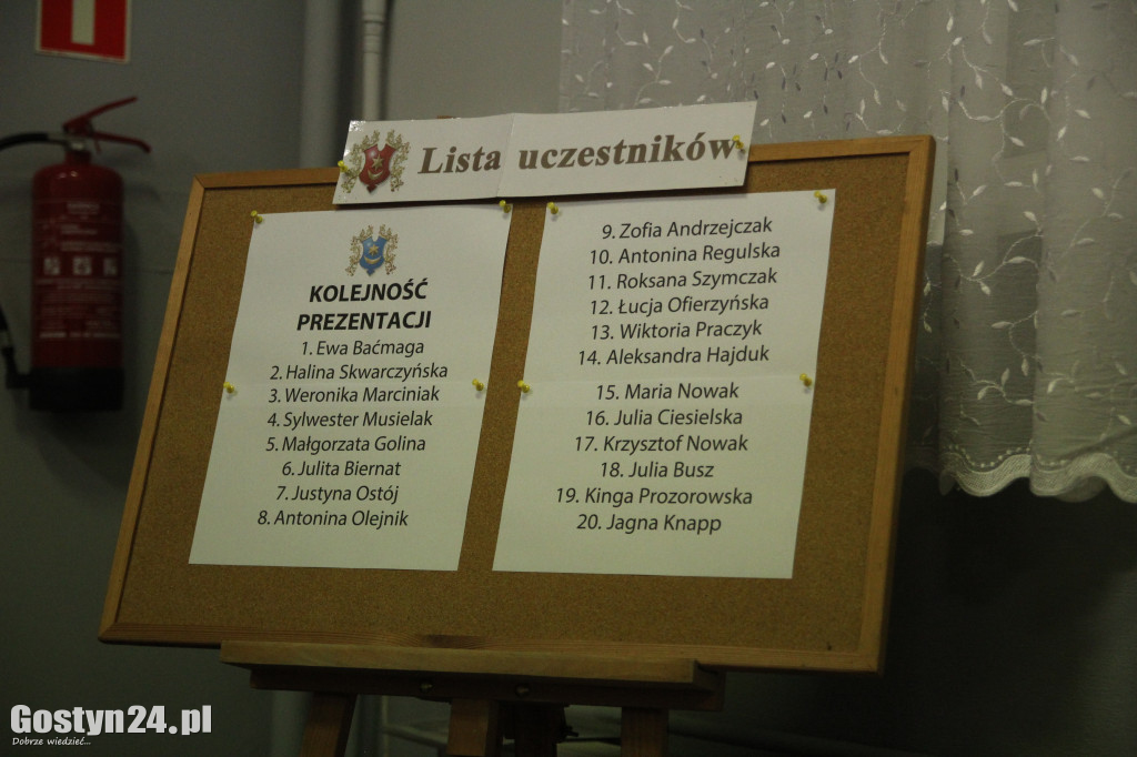 Konkurs Recytatorski im. K. Miaskowskiego