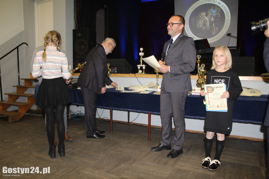 Konkurs Recytatorski im. K. Miaskowskiego