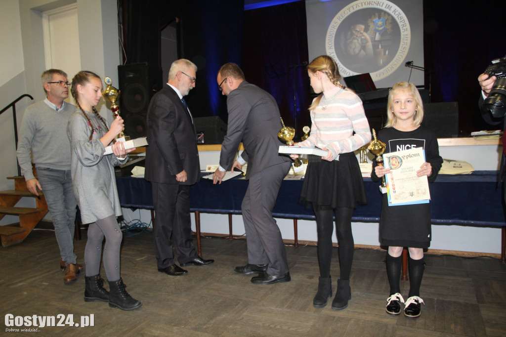 Konkurs Recytatorski im. K. Miaskowskiego