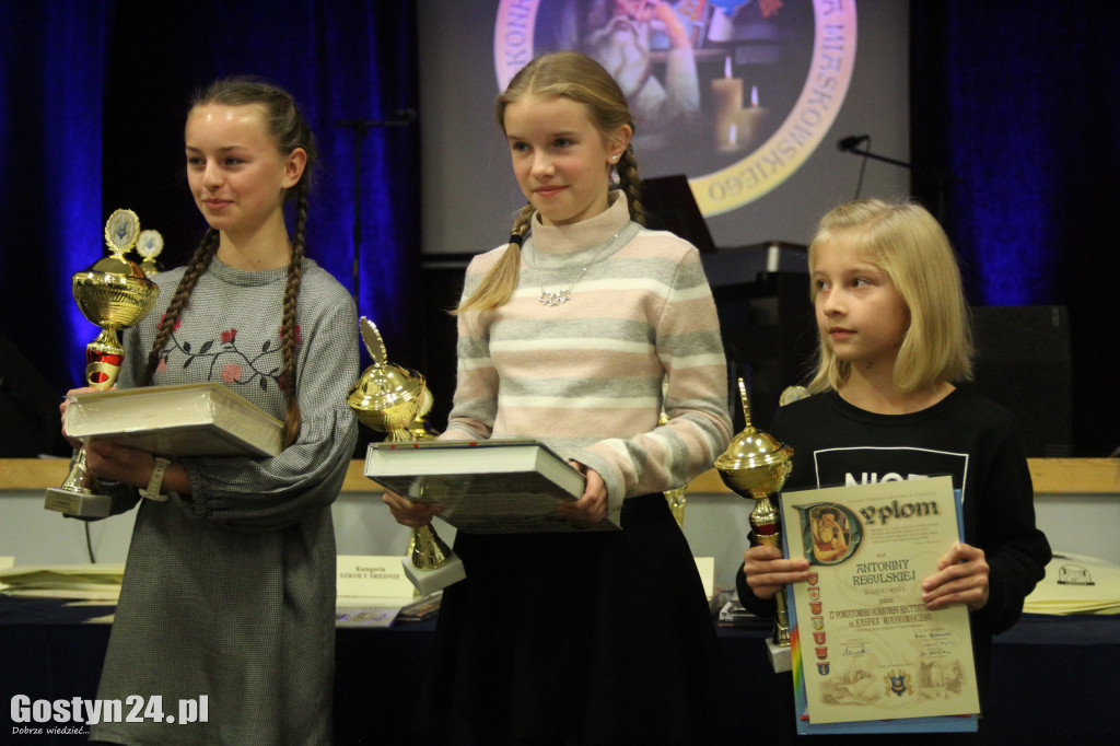 Konkurs Recytatorski im. K. Miaskowskiego