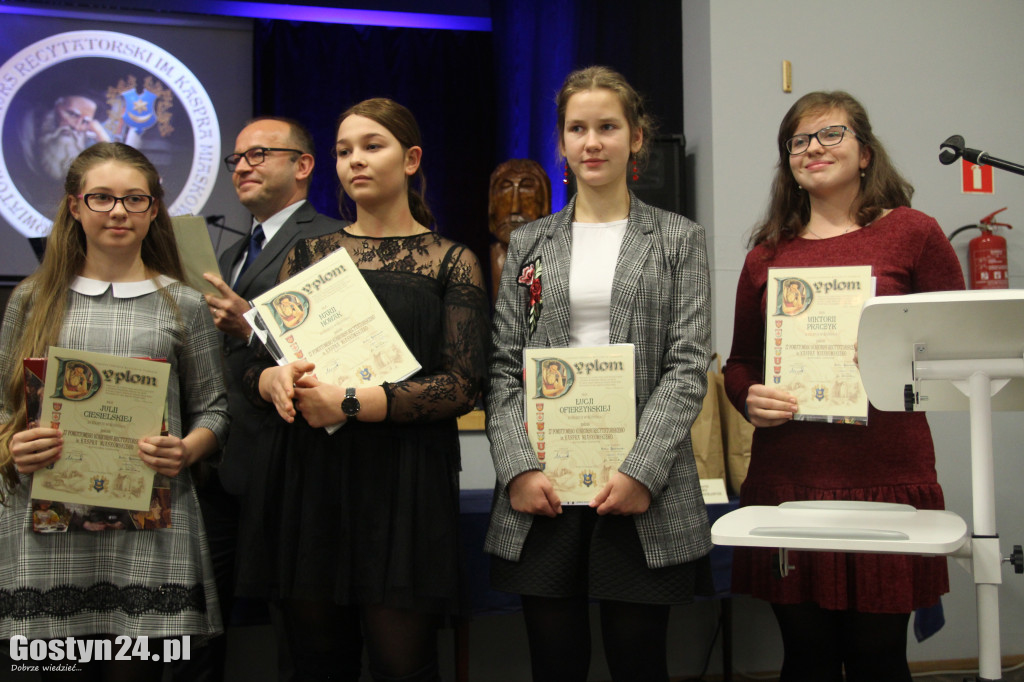 Konkurs Recytatorski im. K. Miaskowskiego