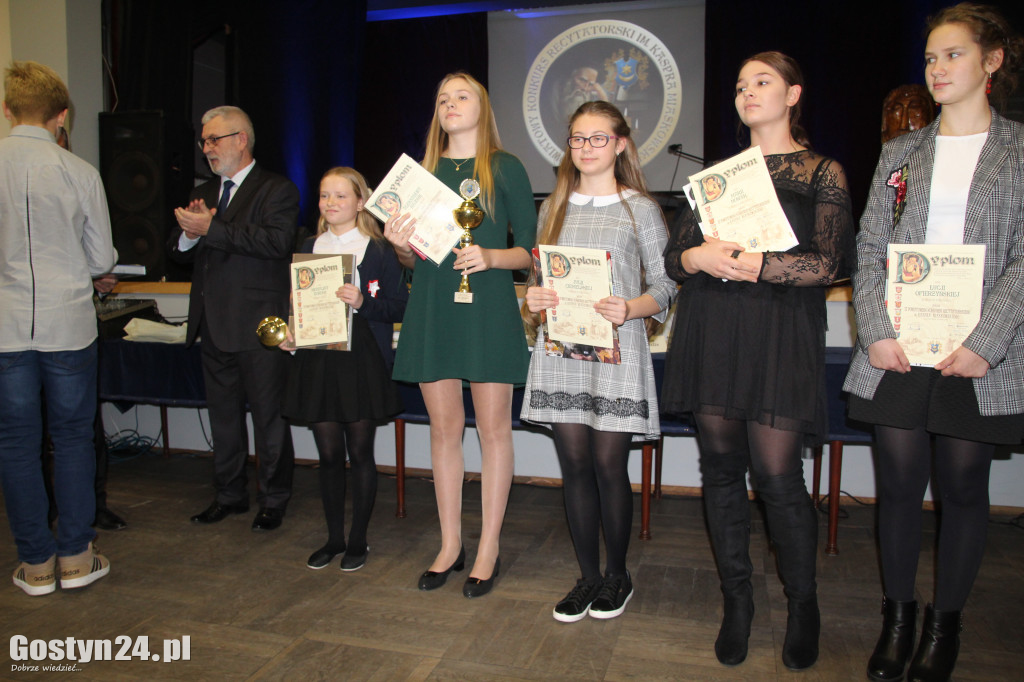 Konkurs Recytatorski im. K. Miaskowskiego