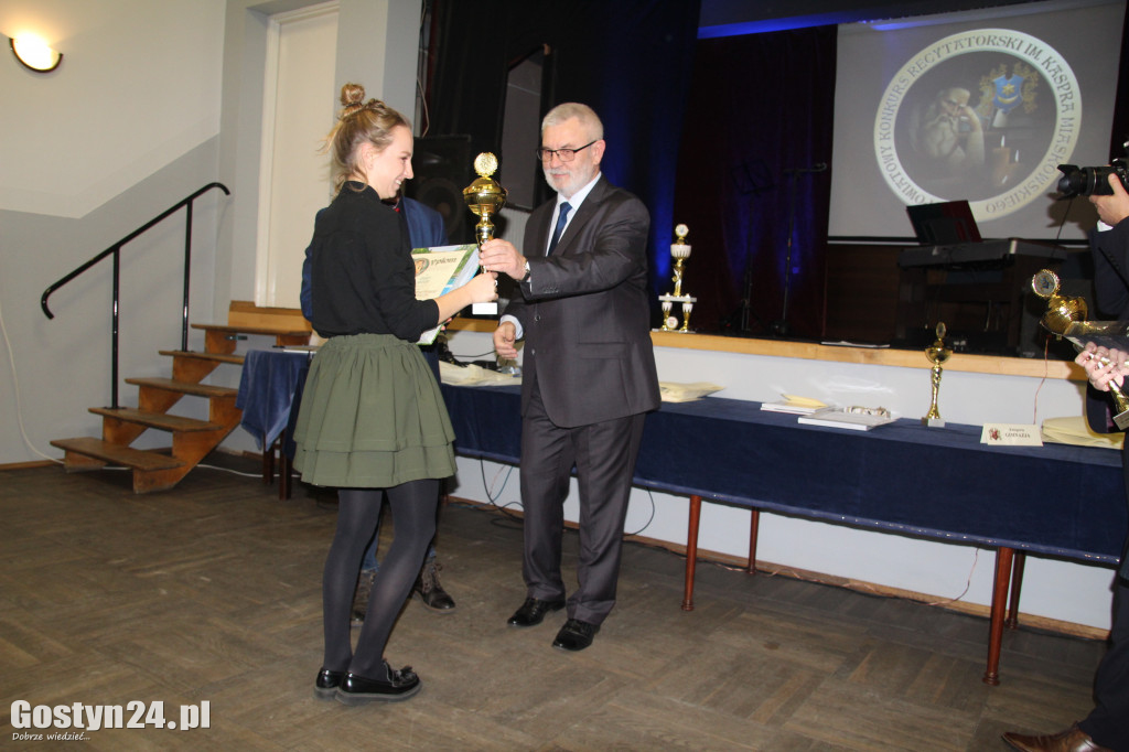 Konkurs Recytatorski im. K. Miaskowskiego