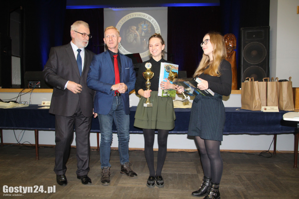 Konkurs Recytatorski im. K. Miaskowskiego