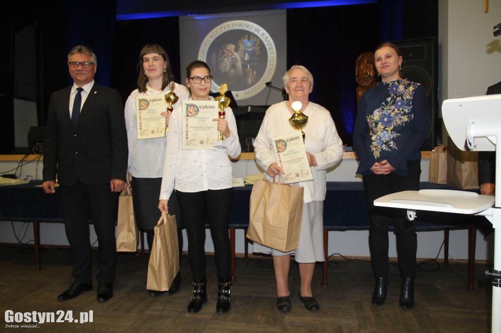 Konkurs Recytatorski im. K. Miaskowskiego