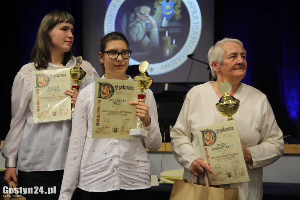 Konkurs Recytatorski im. K. Miaskowskiego