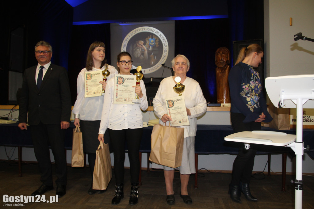 Konkurs Recytatorski im. K. Miaskowskiego