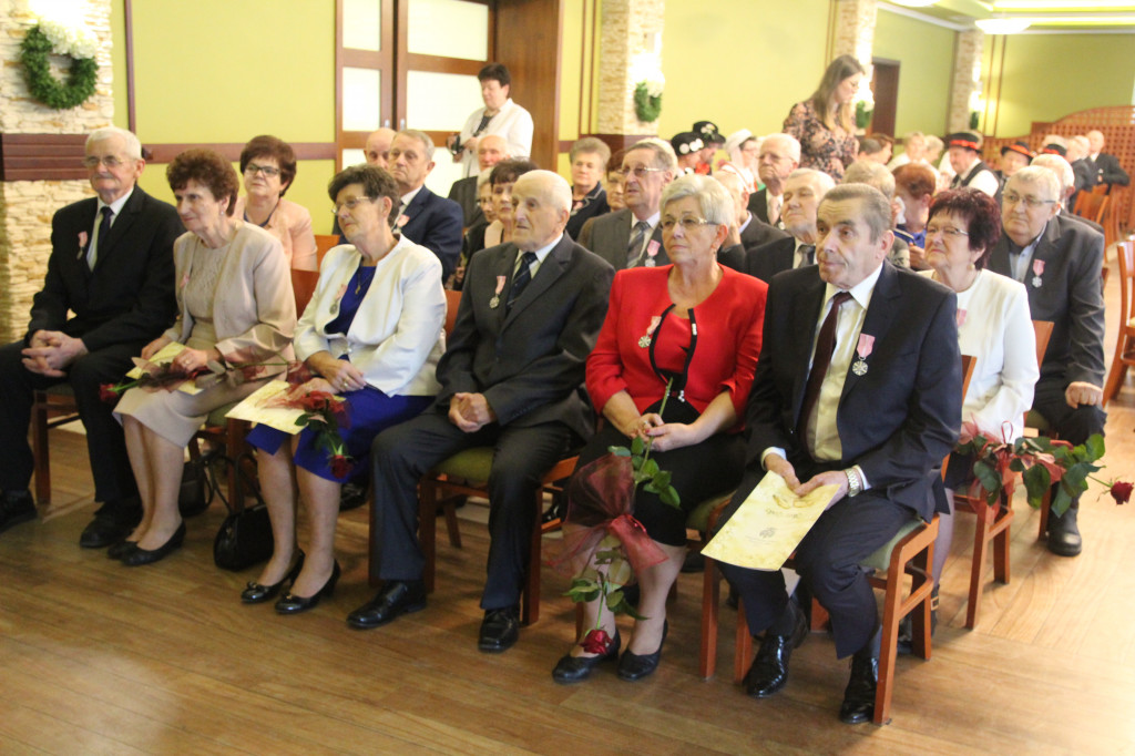 Jubileusz 50-lecia par małżeńskich