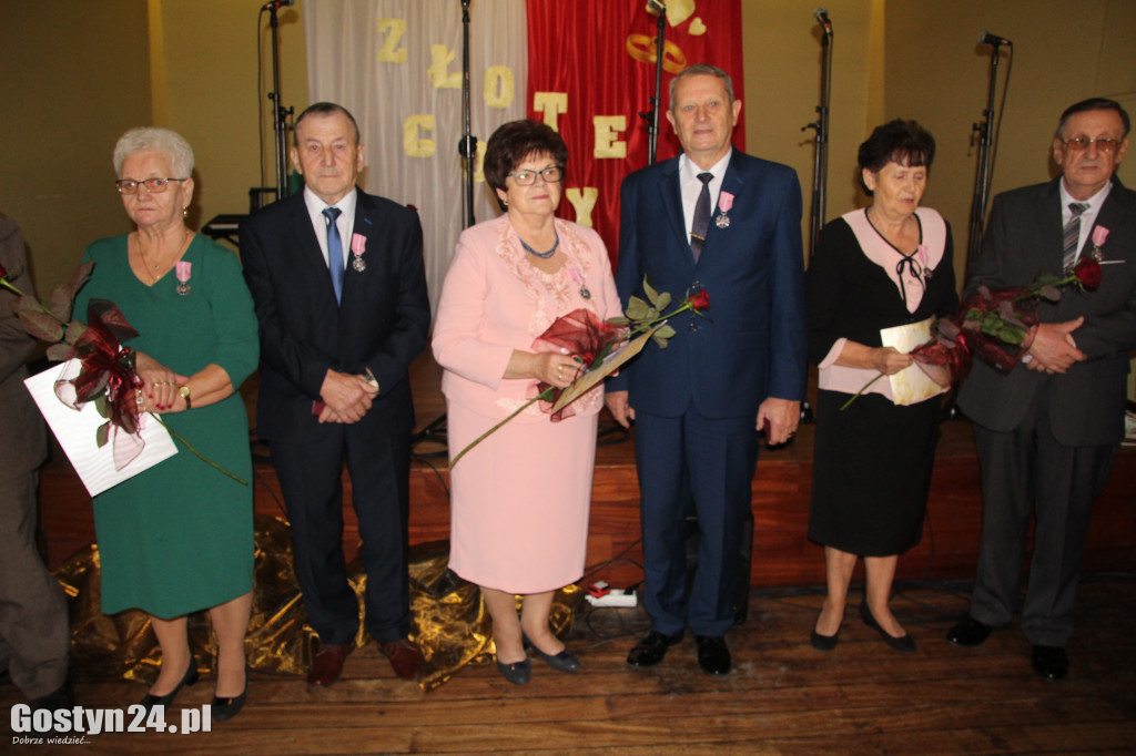 Jubileusz 50-lecia par małżeńskich