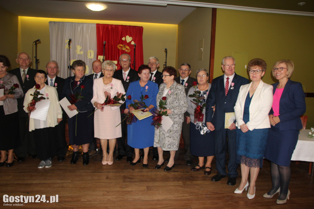 Jubileusz 50-lecia par małżeńskich