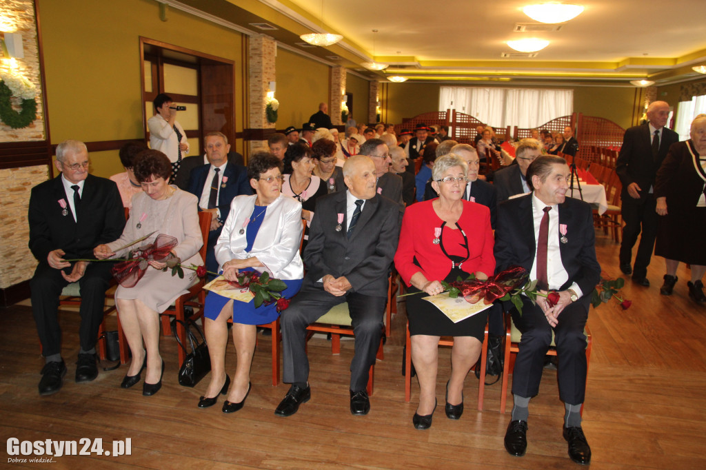 Jubileusz 50-lecia par małżeńskich