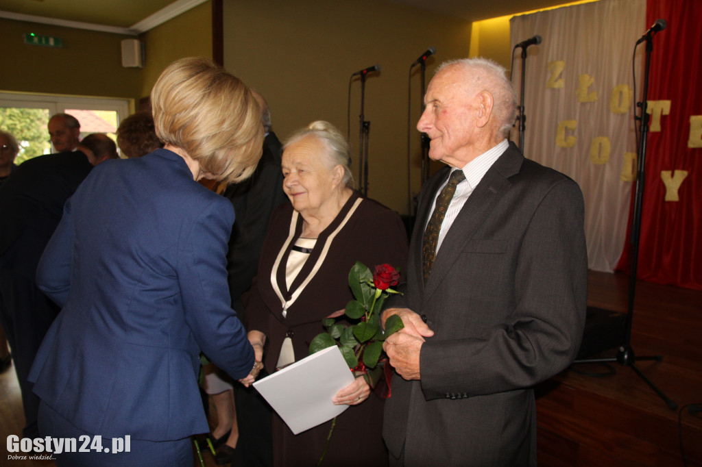 Jubileusz 50-lecia par małżeńskich