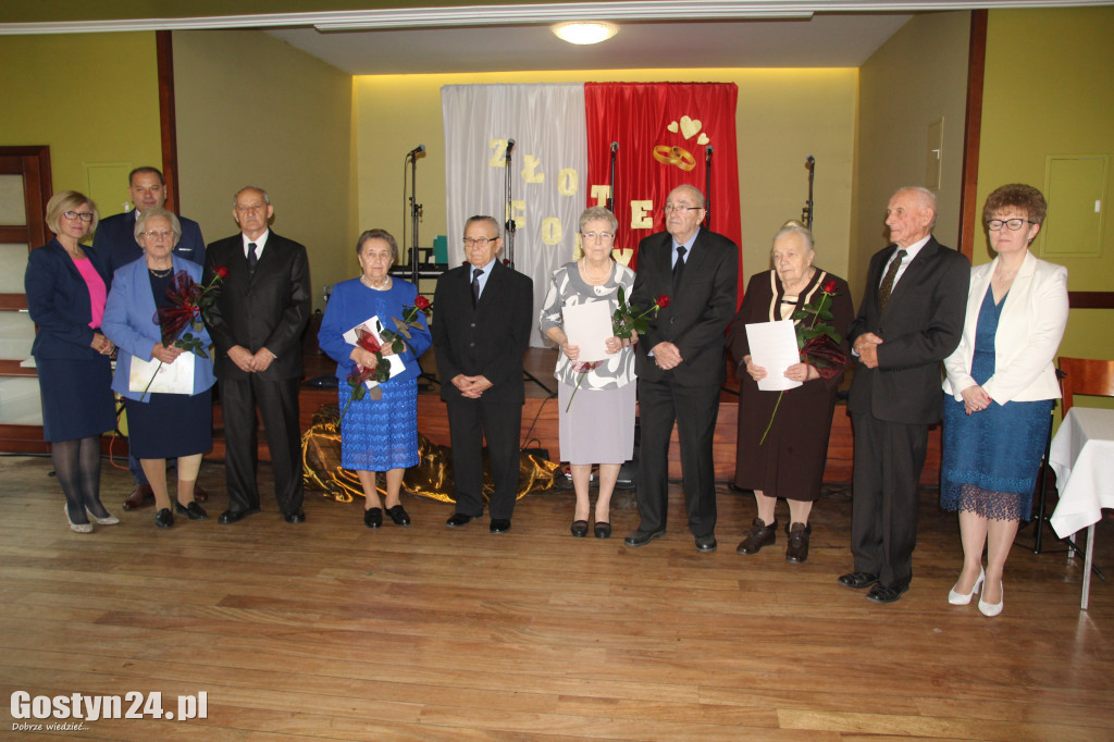 Jubileusz 50-lecia par małżeńskich
