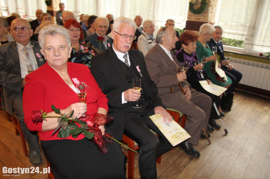 Jubileusz 50-lecia par małżeńskich