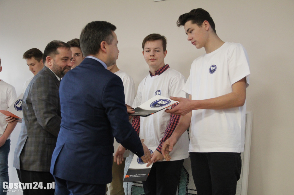Świętowali 10-lecie współpracy