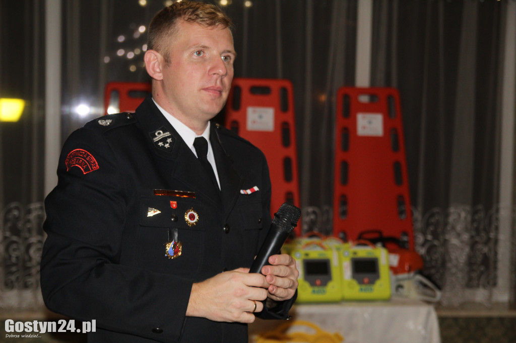 Przekazanie sprzętu dla jednostek OSP