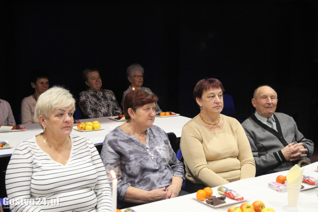 Opłatkowe spotkanie gostyńskich seniorów