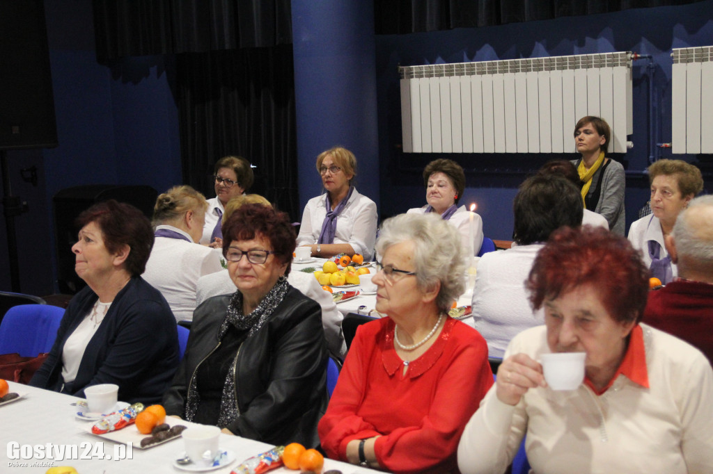 Opłatkowe spotkanie gostyńskich seniorów